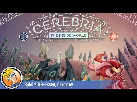 Cerebria: The Inside World — game overview at SPIEL '18