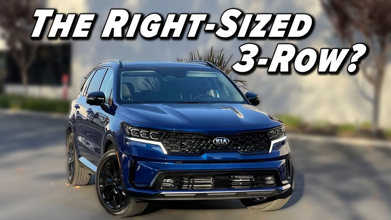 The Goldilocks 3-Row Option | 2021 Kia Sorento