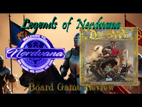 Dogs Of War Board Game Review