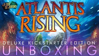 UNBOXING - Atlantis Rising (Kickstarter Edition)