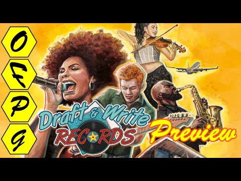 OFPG - Draft & Write Records Preview