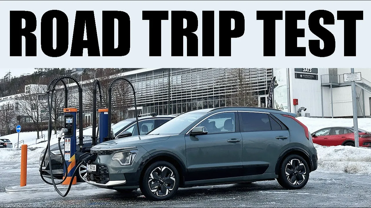 Kia Niro EV 610km RANGE TEST (NHSR)