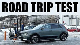 Kia Niro EV 610km RANGE TEST (NHSR)