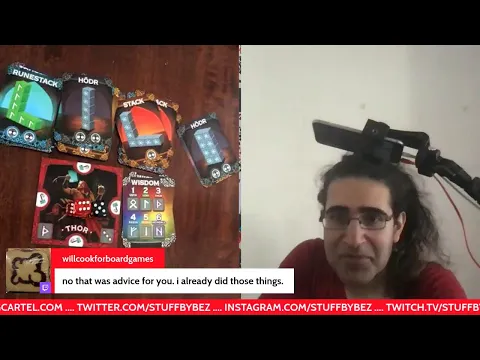 BBBB785. Initial thoughts of SKÅL. Speedy dice stacking.