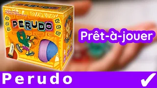 Perudo : règle du jeu