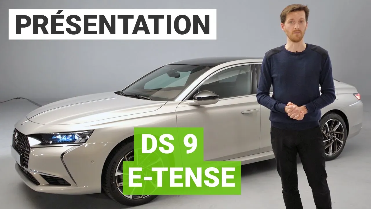 DS9 e-Tense : le luxe hybride rechargeable à la française