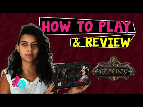 Regency | How to play & review | Ready to become the most (in)famous Regent? | Live on Kickstarter