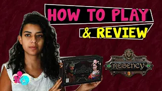 Regency | How to play & review | Ready to become the most (in)famous Regent? | Live on Kickstarter