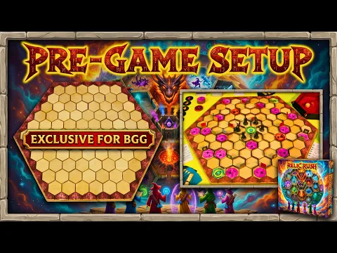 Relic Rush: Pre-Game Setup