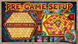 Relic Rush: Pre-Game Setup