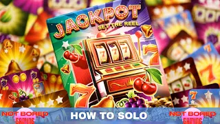 Jackpot: Set the Reel - How to Solo - Not Bored Gaming