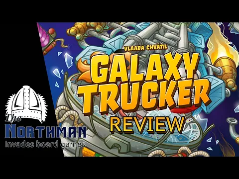 Review of Galaxy Trucker (2021) from Czech Games Edition