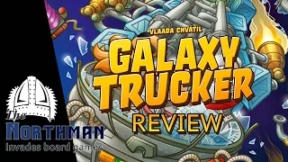 Review of Galaxy Trucker (2021) from Czech Games Edition
