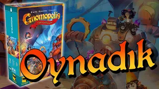 Gnomopolis - Oyun Oynanış - Kutu Oyunu Falan
