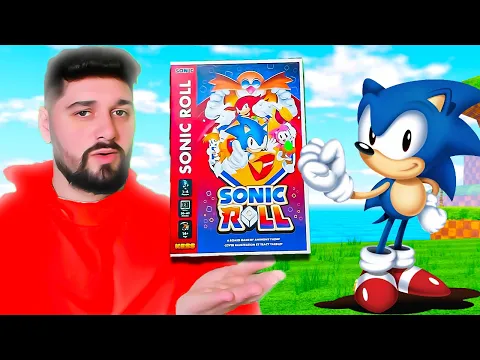 I Got Sent The Sonic Roll Dice Game EARLY!