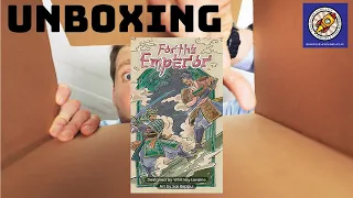 For The Emperor Unboxing