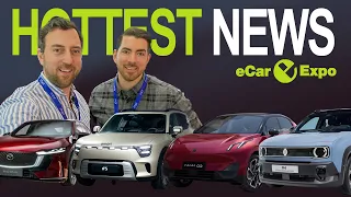 RENAULT and GEELY stealing the show!  | Stockholm eCarExpo 2025