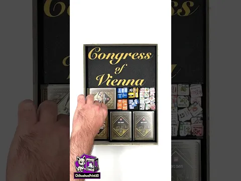 Congress of Vienna - Insert - ChihuahuaPrint3D