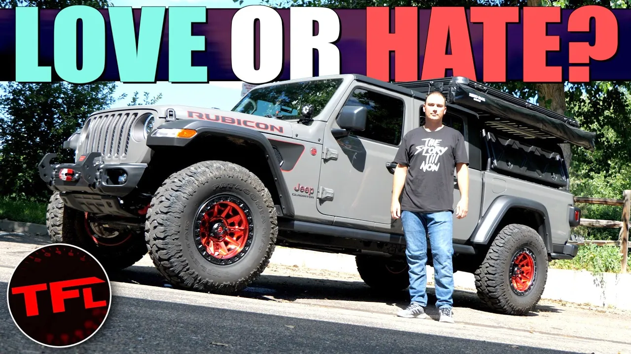 I Traded My Ford Ranger for a Jeep Gladiator Without Looking Back! Dude, I Love or Hate My Ride