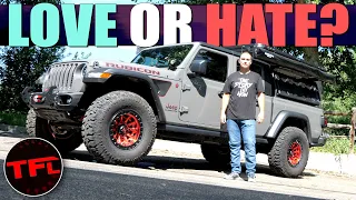 I Traded My Ford Ranger for a Jeep Gladiator Without Looking Back! Dude, I Love or Hate My Ride