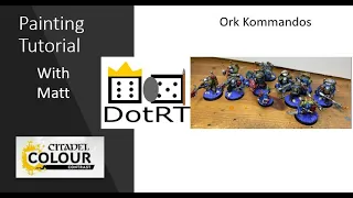 How I paint Ork Kommandos