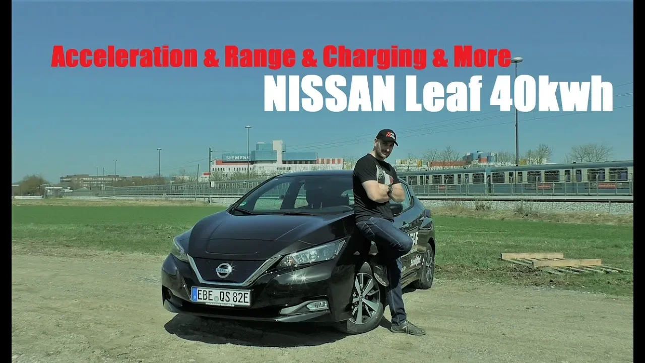 Nissan Leaf 40kwh 2018 - FULL Review / Test