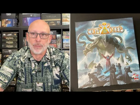 TDG: Cult of the Deep with Ray