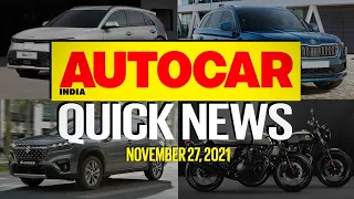 Next-gen Brezza details, new Suzuki S-Cross, Royal Enfield SG650 & more |Quick News | Autocar India