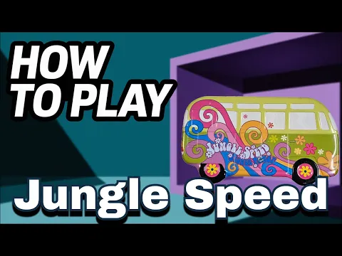 Jungle Speed - How to Play In Under 2 Minutes!