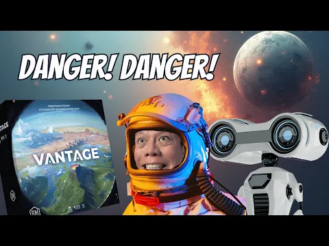 Vantage Board Game: Can You Survive This Alien Planet?