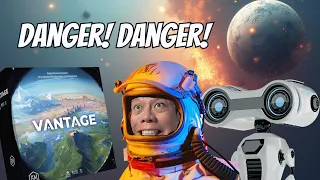 Vantage Board Game: Can You Survive This Alien Planet?
