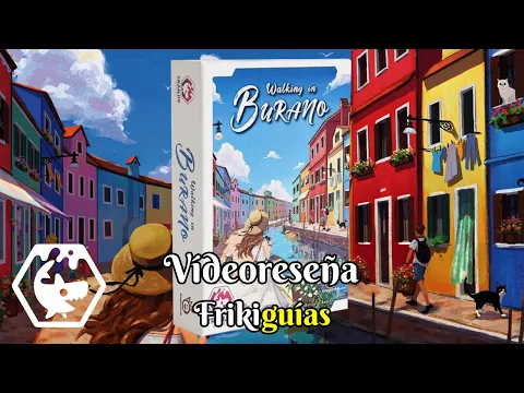 Walking in Burano - Tranjis Games - Videoreseña