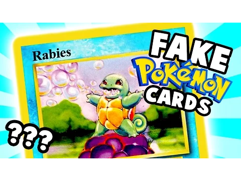 Hilarious Fake Pokemon Cards