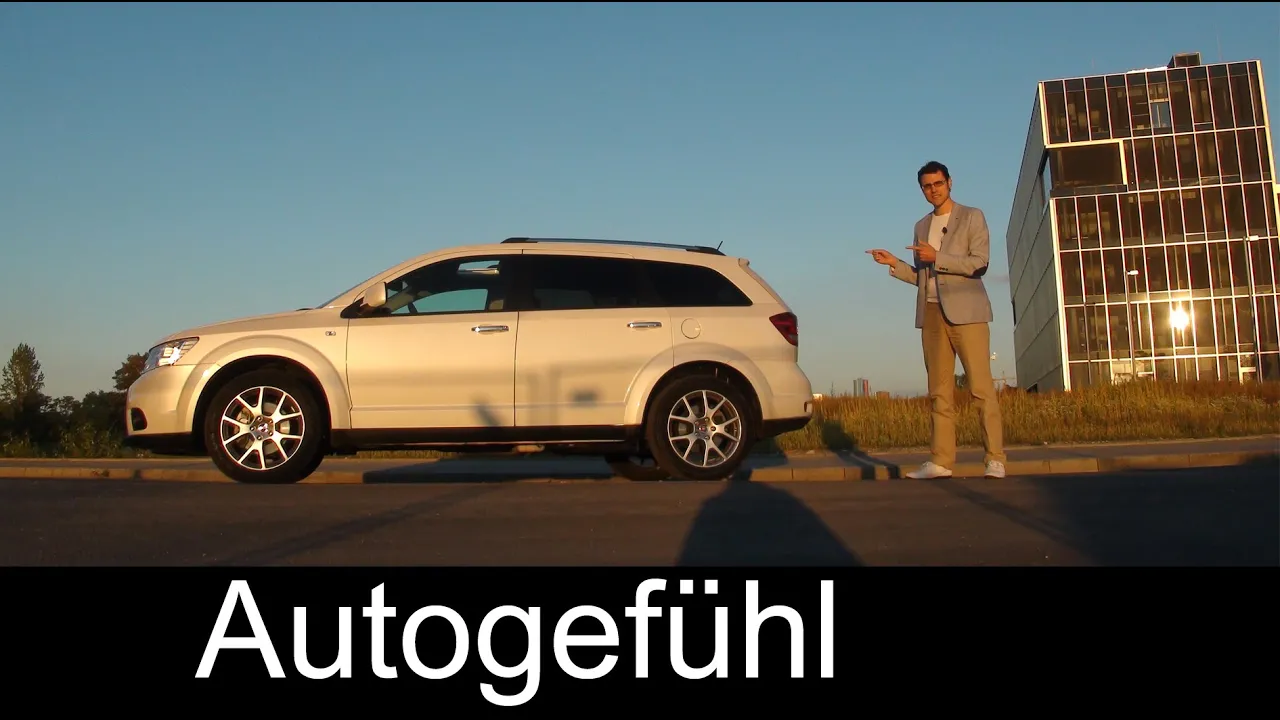 Fiat Freemont Dodge Journey JC MPV test drive review - Autogefühl