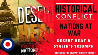 Nations at War Desert Heat Lock Load Publishing 2nd Edition (2025, 4k) #boardgames #ww2