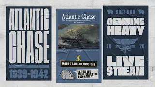Atlantic Chase - Tag-Team Solo Tutorial Missions #7-#10 by Heavy Cardboard