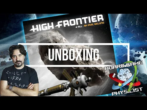 High Frontier 4 All - Unboxing in italiano