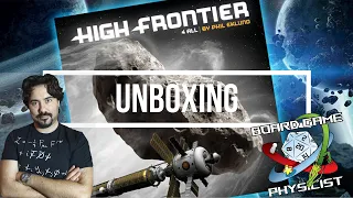 High Frontier 4 All - Unboxing in italiano