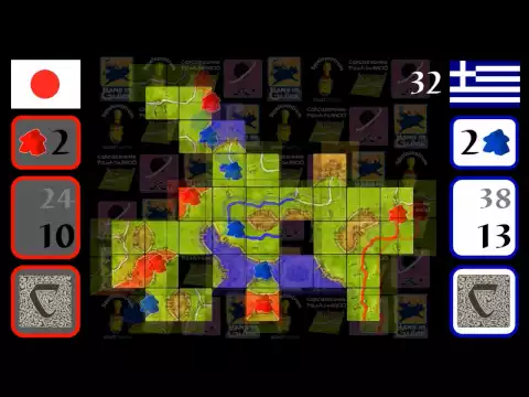9. Carcassonne - Weltmeisterschaft Finale
