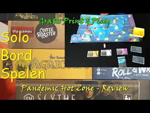 Pandemic: Hot Zone - North America gratis solo spelen: Review