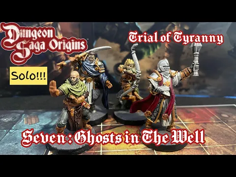 Dungeon Saga Solo Trial of Tyranny 7