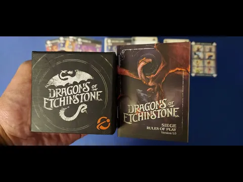 Dragons of Etchinstone: Siege | Helsang Gameplay