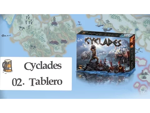 Cyclades E02 - Tablero