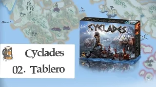 Cyclades E02 - Tablero