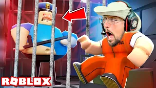 Roblox Barry&#39;s Prison Run! Escape the Fat Guard (FGTeeV Gets Out of Jail)