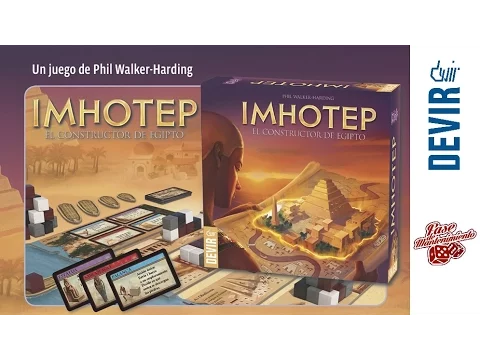 Imhotep - Devir — Videoreseña
