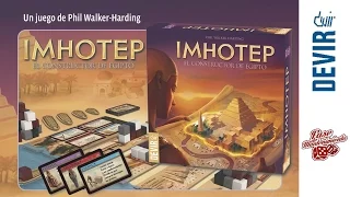 Imhotep - Devir — Videoreseña