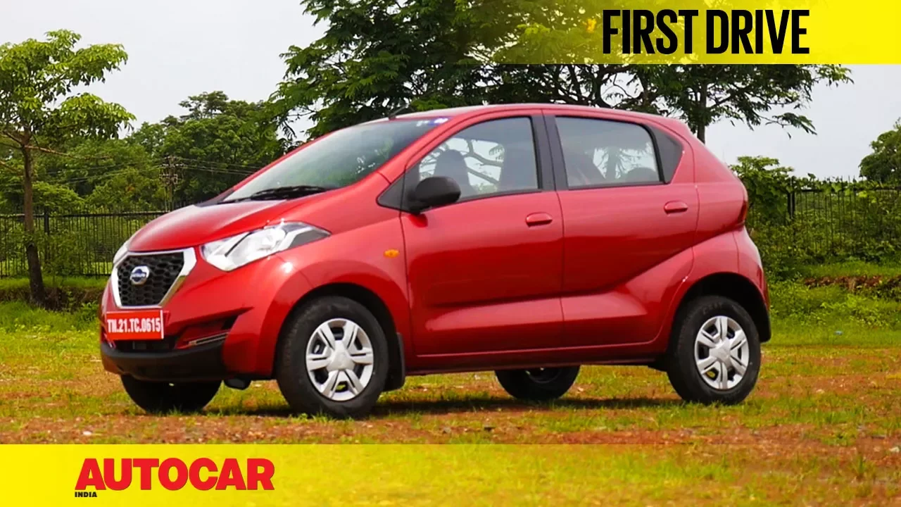 Datsun Redigo 1.0 | First Drive | Autocar India