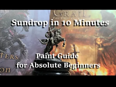 Do it Yourself Sundrop: Guide for (easily) Painting Miniatures