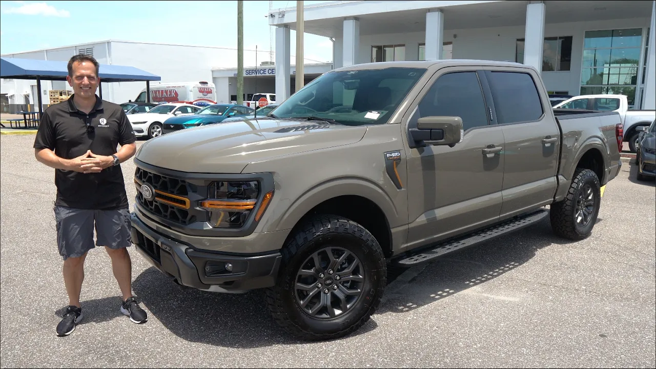 The 2026 Ford F-150 Tremor is a BETTER truck Toyota Tundra TRD Pro